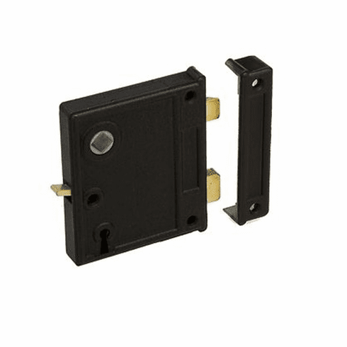 ILCO 591-04-51 Rim Lockset, Horizontal Style