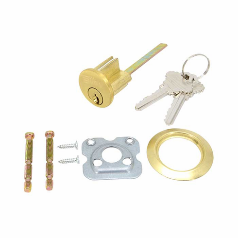 ILCO 605-SC-04-41 5 Pin Zinc Rim Cyl Sch Composite Kd