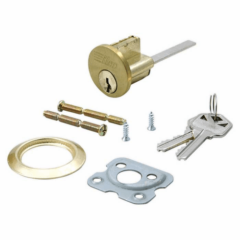 ILCO 605KW-04-41 Pin Tumbler Rim Cylinder Ka 10