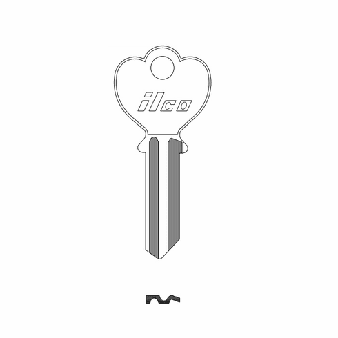 ILCO 62C-ILCO Key Blank