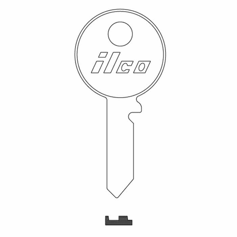 ILCO 62DG Key Alfa Ford International Ley Jag