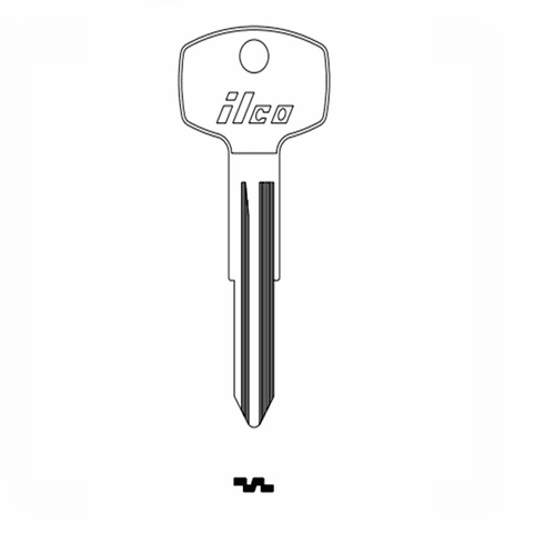 ILCO 62DU Key Nissan- X7 / JMA Dat-21D.2.1