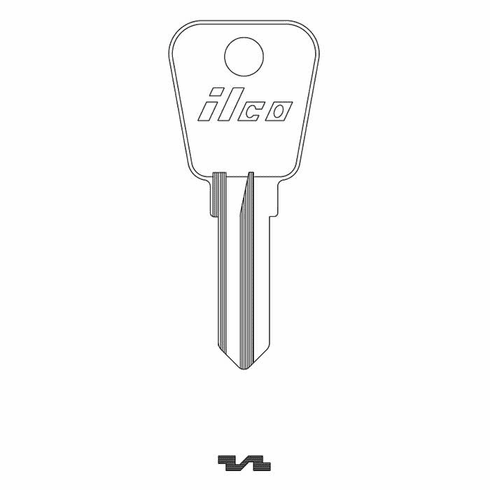 ILCO 62FT Key Aston/Leyland/Ford Internationl