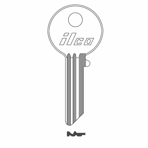 ILCO 62HA Key Blank Rr,Bentley