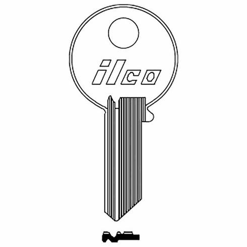 ILCO 62HC Key Blank Rr,Bentley
