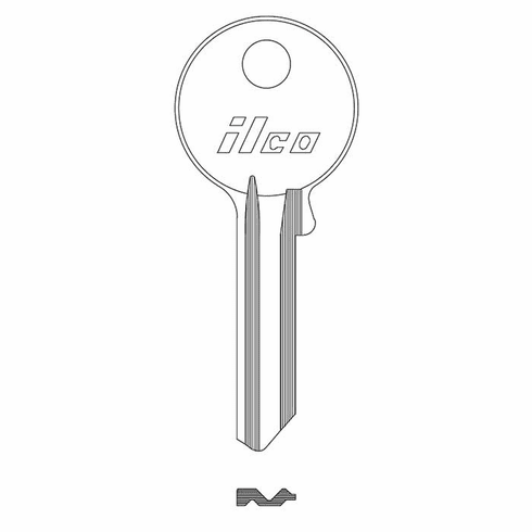 ILCO 62LG-ILCO Key Bit 62Lg