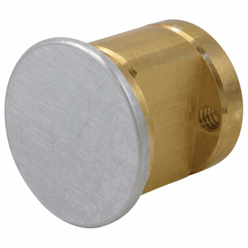 ILCO 7010-26D 1-1/8 Brass Rim Dummy Cyl