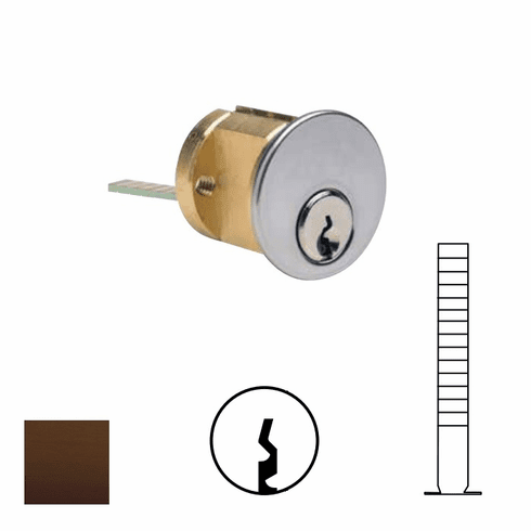 ILCO 7075-CE-10-10B-KA2 Rim Cyldr Corbin L4 Us10B -Ka2