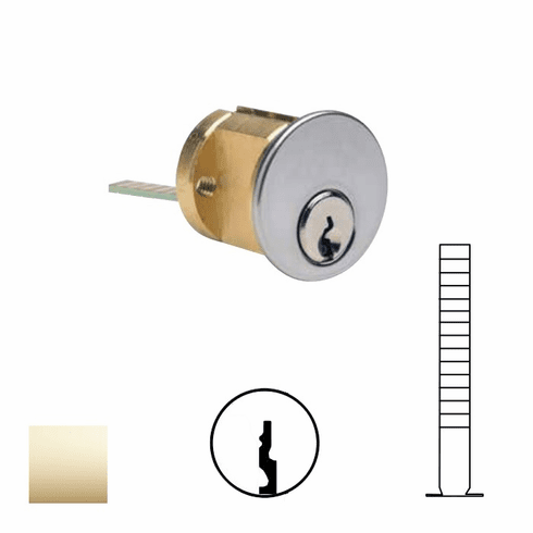 ILCO 7075-GA-10-03-KA2 Rim Sargent La Cylinder - Us3 -Ka2
