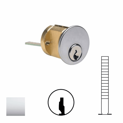 ILCO 7075-GB-10-26-KA2 Rim Cylinder Sargla-Ld 26 -Ka2