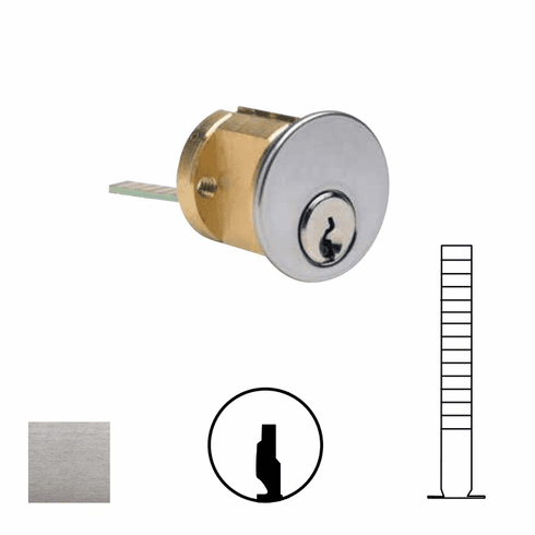 ILCO 7075-GB-10-26D-KA2 Rim Cylinder Sargla-Ld 26D -Ka2