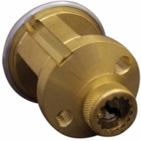 ILCO 7075-KS-10-05-KA2 5-Pin Rim Cylinder Kwikset 1176