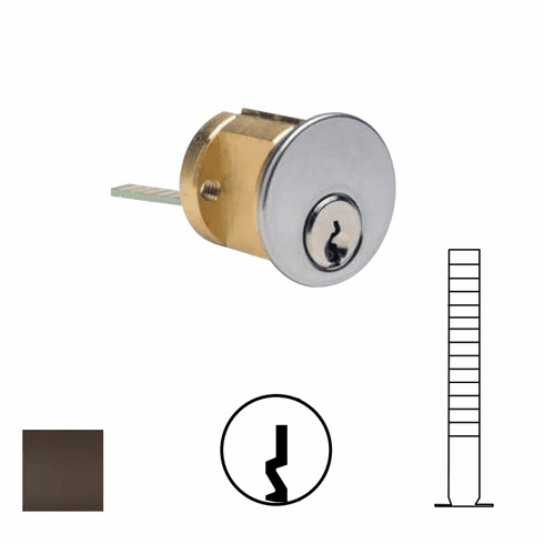 ILCO 7075-SC-10-46-KA2 5-Pin Rim Cyl Schlage C 1145 Ka2