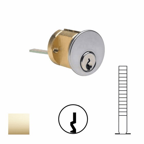 ILCO 7075-SC-10-US3-KA2 5-Pin Rim Cyl Schlage C 1145 Ka2