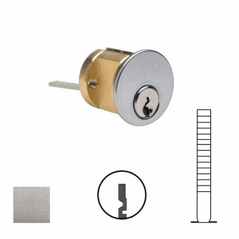 ILCO 7075-WA-10-26D-KA2 Rim Cylinder Weisere 26D -Ka2