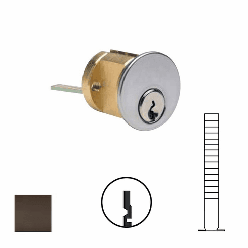 ILCO 7075-WA-10-46-KA2 Weiser Rim Cyls Ka2