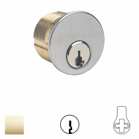 ILCO 7165-KS-1-03 1 Inch 5-Pin Mortise Cyl-Kwikset