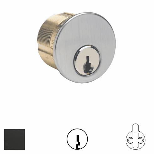 ILCO 7165-KS-2-46-KA2 1 Mort Cyl-Kwik-Ar Cam-Dura-Ka2