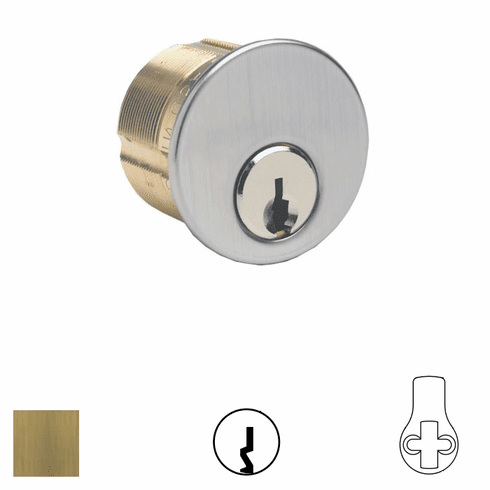 ILCO 7165-SC-1-05 1 Inch 5-Pin Mortise Cyl-Schlage-C