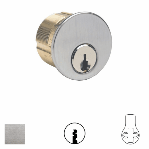 ILCO 7165-UE-1-26D 1 Inch 5-Pin Mort Cyl-Lori 80 Kwy