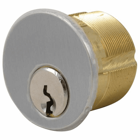 ILCO 7165-YA-1-26D 1 Inch 5-Pin Mort Cylinder-Yale 8