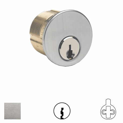 ILCO 7165-YG-2-26D-KA2 1 Inch Mortise Cylinder-Yale Ga