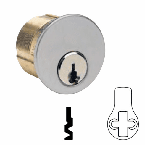 ILCO 7185-CA-1-26D 1-1/8 Mts Cyl X 0 Bitted