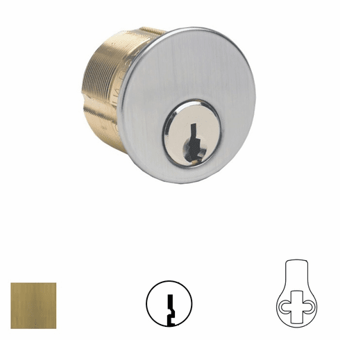ILCO 7185-KS-1-05 1-1/8 Kwikset Mortise Cyl