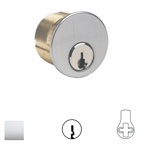 ILCO 7185-KS-1-26-KA2 1-1/8 Kwikset Mortise Cyl