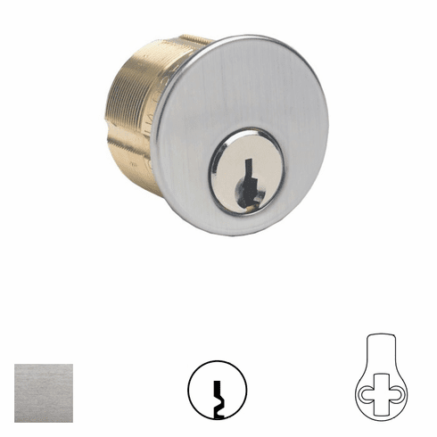 ILCO 7185-NA-1-26D 1-1/8 5 Pin Composite Mortise Cyl