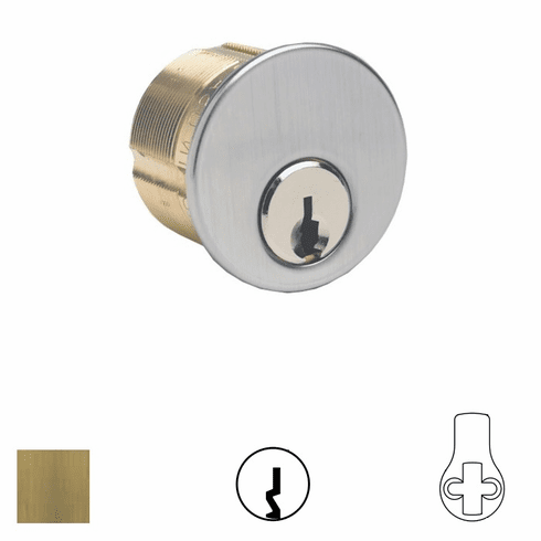 ILCO 7185-SC-1-05 1-1/8 5 Pin Schlage C Mortise Cyl