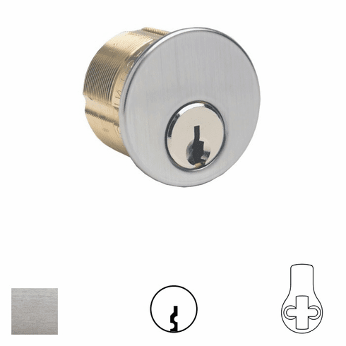 ILCO 7185-SX-1-26D-KA2 1-1/8 5 Pin Schlage C-K Mort Cyl