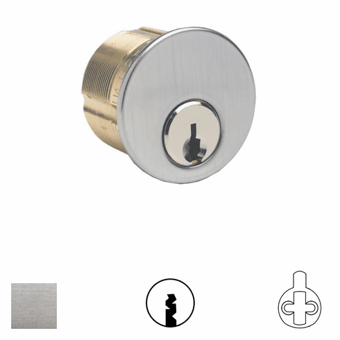 ILCO 7185-UE-2-26D 1-1/8 5 Pin Lori 80 Mortise Cyl