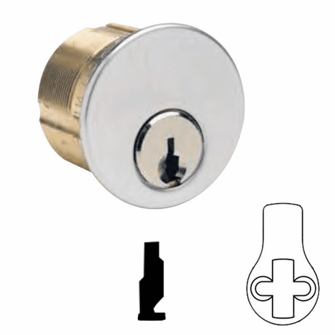 ILCO 7186-GC-1-26 Mort.Cyl 1 1/8 Sarg.Ra-Rc