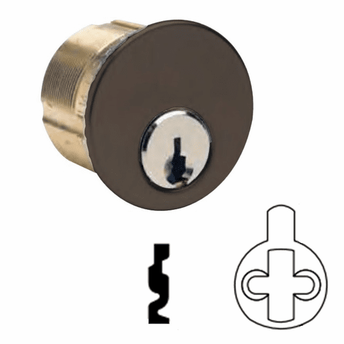 ILCO 7186-YG-2-10B Mort.Cyl 1 1/8 Yale Yg2