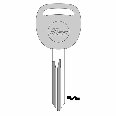 ILCO B106-P Auto Key Blank