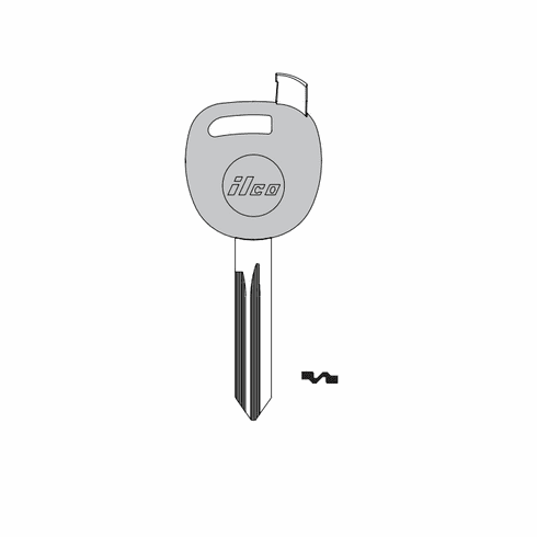ILCO B111-GTS Auto Key Shell