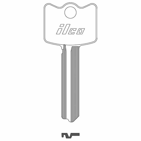 ILCO B11791D-ILCO Key Arrow N/P-B11791D/Jet Ar-1D-Ns