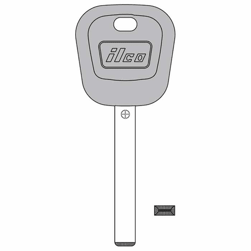 ILCO B120-PT Auto Chip