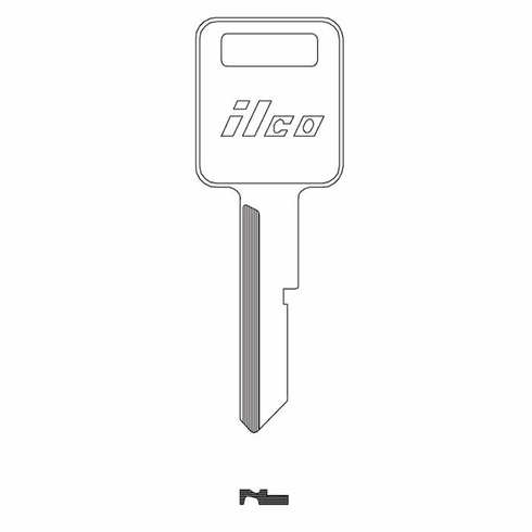 ILCO B44-ILCO Key B44 General Motors / JMA Gm-8