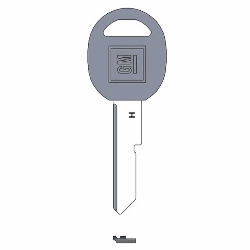 ILCO B45GP-ILCO Gm Blank Plastic Original