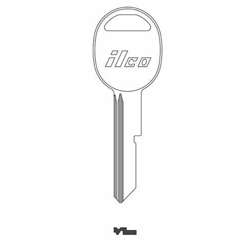 ILCO B47-ILCO Key B47 General Motors - S1098K