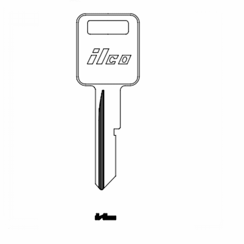 ILCO B50-ILCO L/Alike Key P1098C (50) (1)