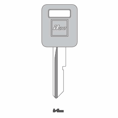 ILCO B50-P Auto Blank Head Plastiic