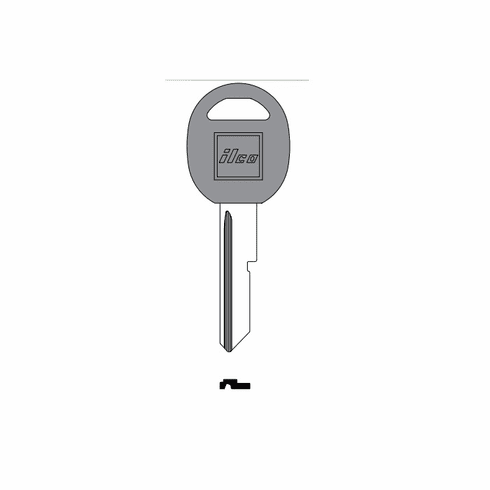 ILCO B51P Auto Blank Head Plastiic