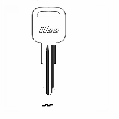 ILCO B53-ILCO Key Geo B53 / X143
