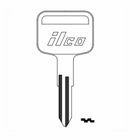 ILCO B54-ILCO Key General Moters X154