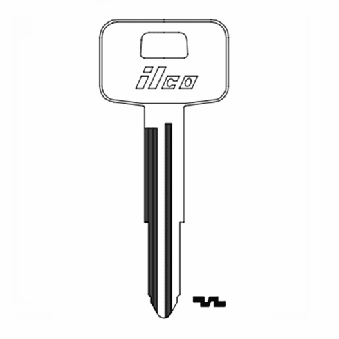 ILCO B55-ILCO Key General Motors X145