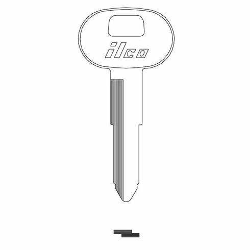 ILCO B56-ILCO Key General Motors X146