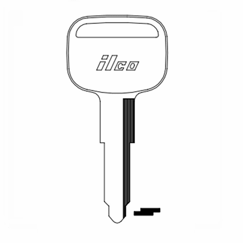 ILCO B57-ILCO Key Isuzu N/P B57/X158